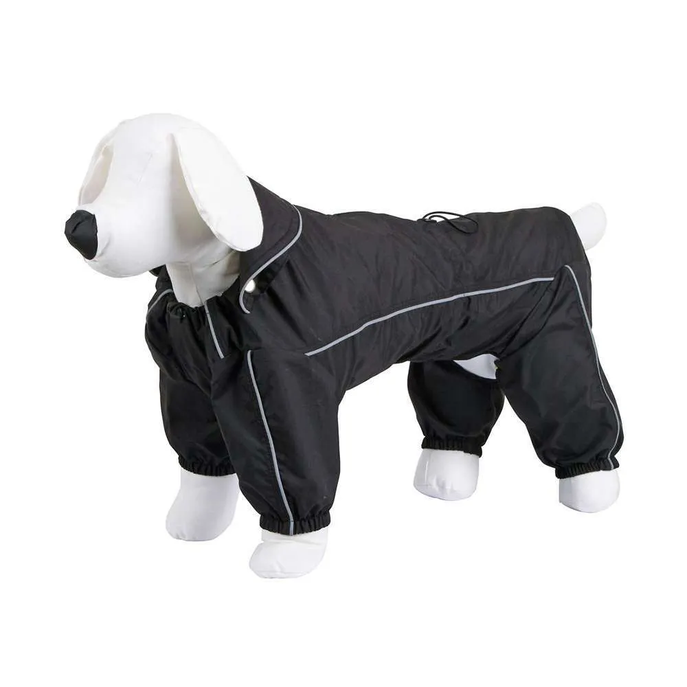 Impermeabile per Cane - Manchester - Nero